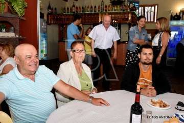 Encuentro de NC de Telde con la ciudadanía (Foto Antonio Alí)